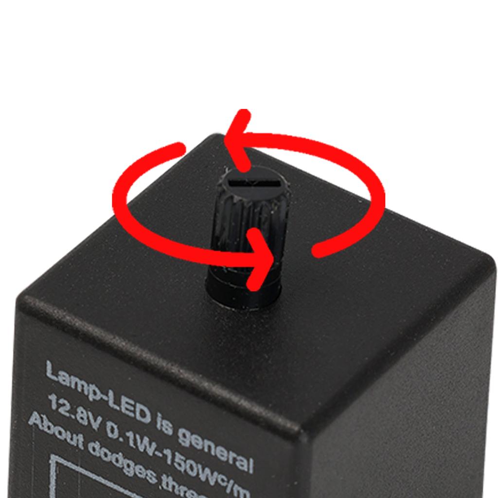 12.8V 3Pin Adjustable LED Flasher Relay Turn Signal Lights LED Flashing Converter Tool Electronics Regulator Kit Auto Motorcycle