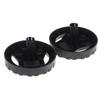 K2 K3 Car Washer Wheel Set 5.515298.0 Replacement Pressure Washer Premium Wheels for Garden Driveway Clean
