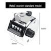 Foot Traffic Mechanical Hand Tally Counter