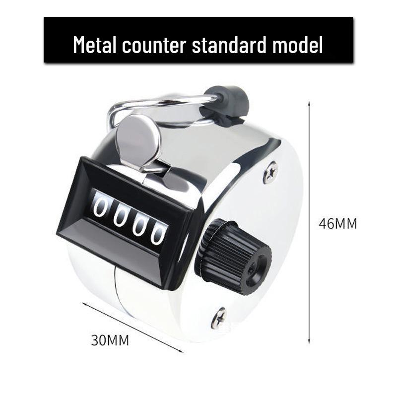 Foot Traffic Mechanical Hand Tally Counter