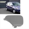 Gray Towing Eye Cap Front Tow Trim for FORD FIESTA MK6 2005 -up Towing Hole Conceal