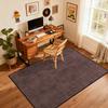Luxury-Style Bedroom Floor Mat, Living Room Carpet, Office Desk Chair Non-Slip And Easy-To-Clean Cushion, Home Decoration