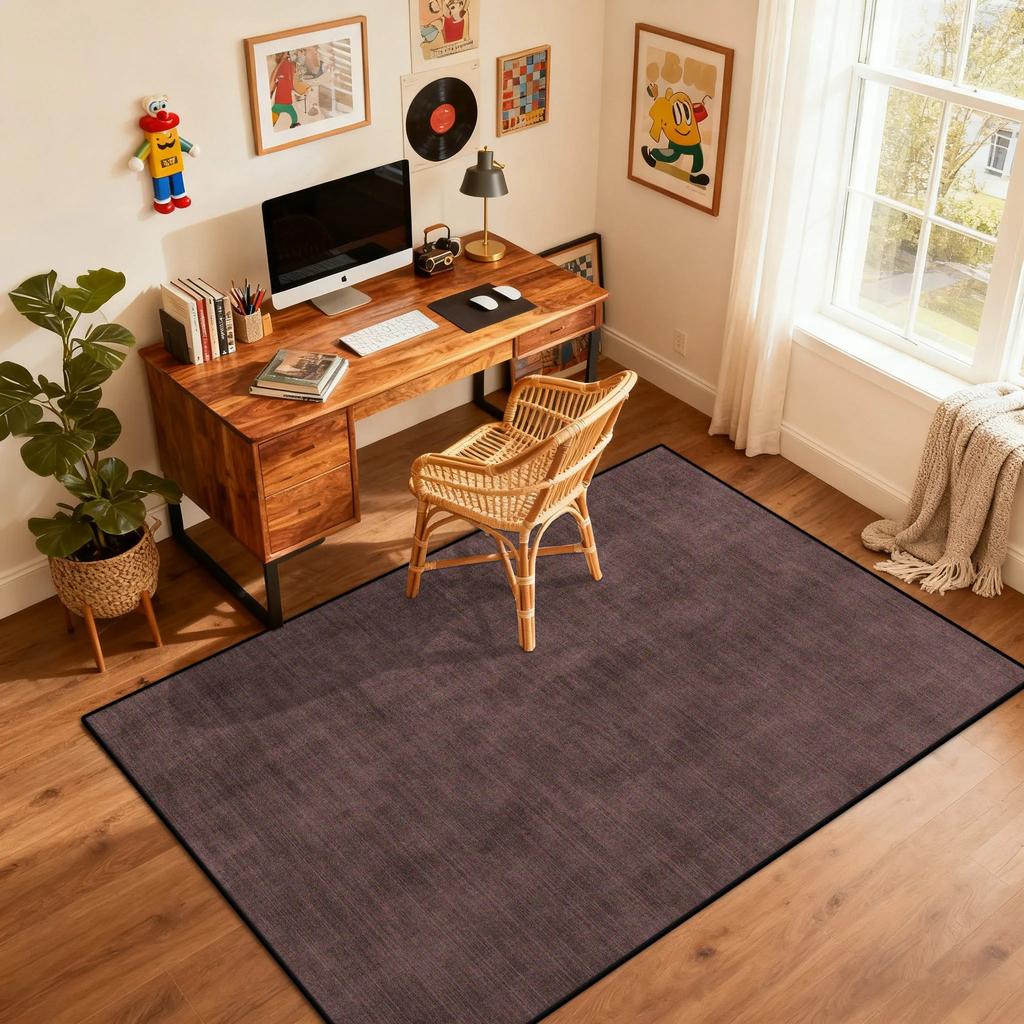Luxury-Style Bedroom Floor Mat, Living Room Carpet, Office Desk Chair Non-Slip And Easy-To-Clean Cushion, Home Decoration