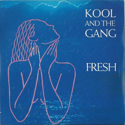 7inch Record KOOL & THE GANG - Fresh DE18 De-Lite Records 1984 UK Soul/Funk Used
