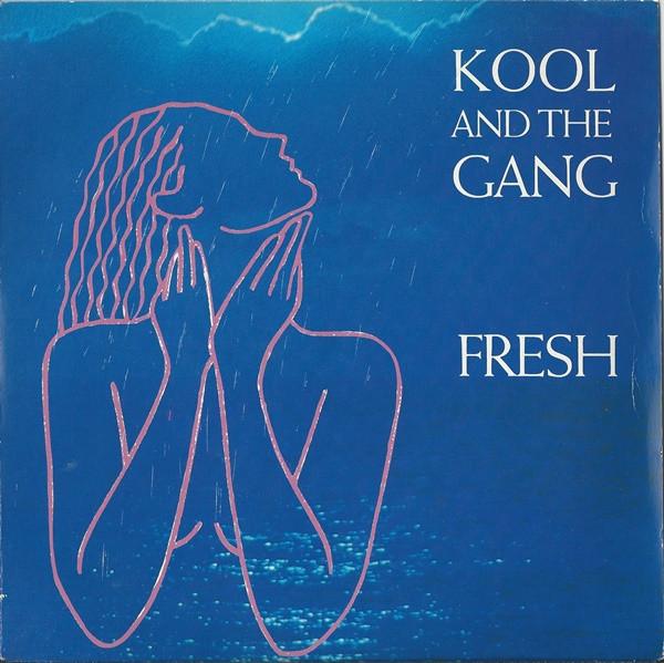 

7inch Record KOOL & THE GANG - Fresh DE18 De-Lite Records 1984 UK Soul/Funk Used