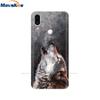 For Meizu Note 9 Case Note9 Soft TPU Silicon Funda Back Cover For Meizu M9 Note Case M9Note M 9 Rose Print Phone Case Coque Para