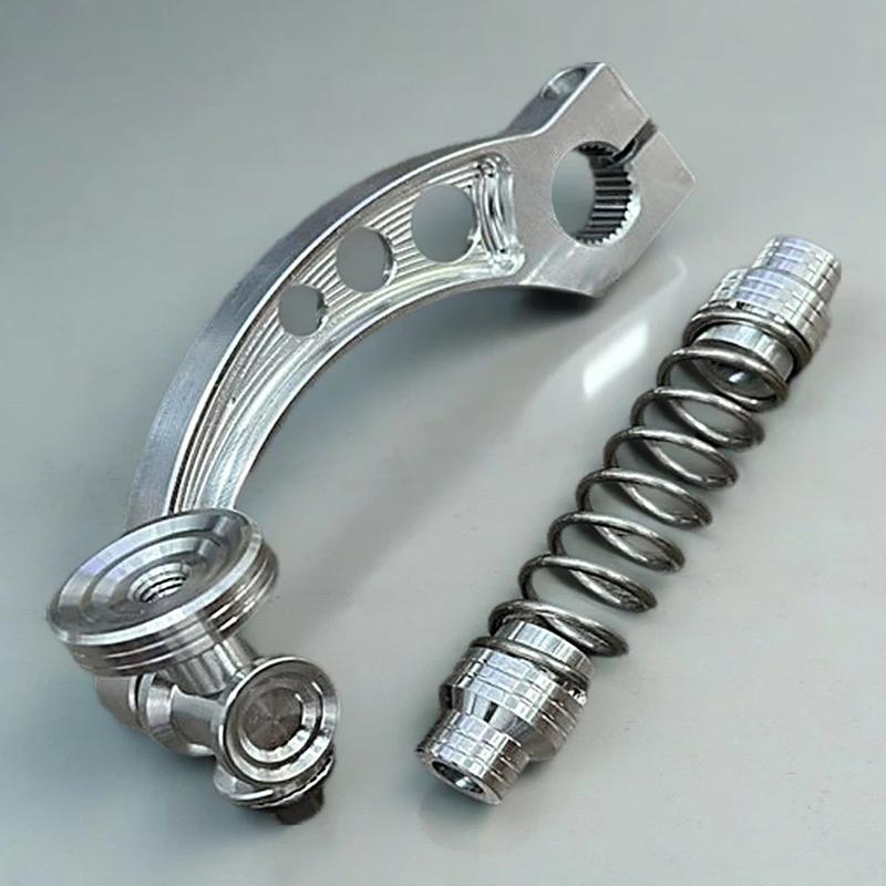 CNC Motorcycle Brake Arm Set Lightweight High Strength Alloy Universal Modification Part for Brake System Upgrade