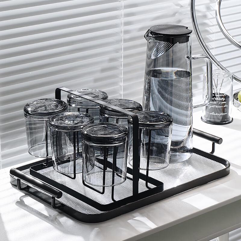 Naijiang High-End Heat-Resistant Glass Cup Set