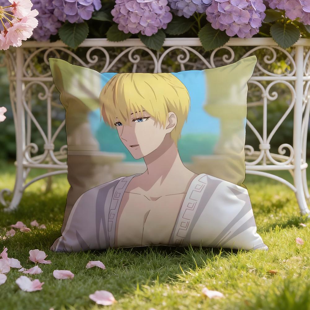 Cartoon W-Who M-Made Me a P-Princess Cushion Cover Home & Car Dual-Scene Pillow Cover: Reversible for Premium Comfort