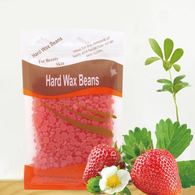 100g/Paket Sert Fasulye Ağda Kağıtsız Hızlı Etki Bitkisel Ağda Fasulyeleri Tüy Alma Sıcak Film Unisex için