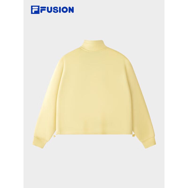 FILA FUSION Women's Pullover Knit Long-Sleeve Sweatshirt
