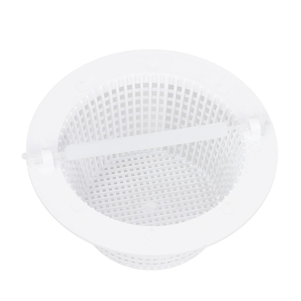 Skimmer Basket Plastic Replacement Swimming Pool Filter Basket with Handle for Hayward SP1091WM