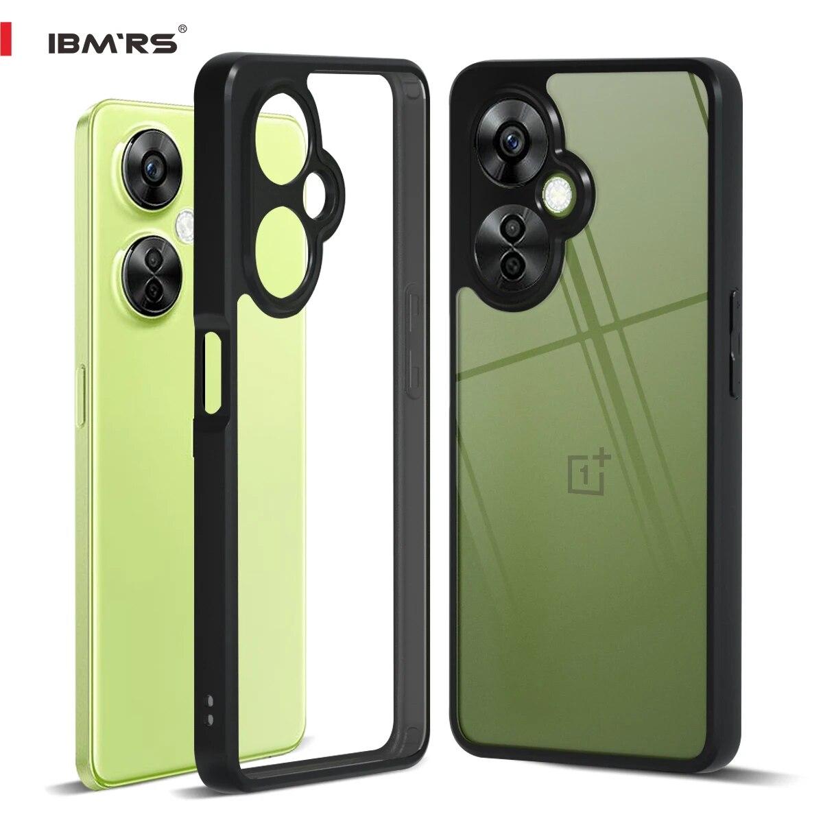 

(Comes with wrist strap)IBMRS for OnePlus Nord CE 3 Lite/Nord N30 5G case,Lens Protection Back Transparent PC Back Cover +TPC Soft edges Phone Case for phone series(6.7 ) прозрачный