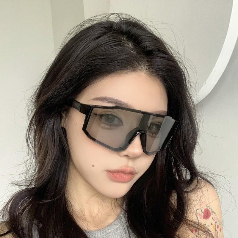 5PCS Fashion Outdoor Athletic Cycling Sunglasses for Cool Men Women Glasses Runing Sports Driving Road Bicycle Shades UV400