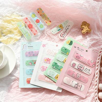 40pcs/80pcs/120pcs Cartoon Series CHILDREN'S Emergency Bandages Waterproof Bandages Medical Wound Hemostatic Patches