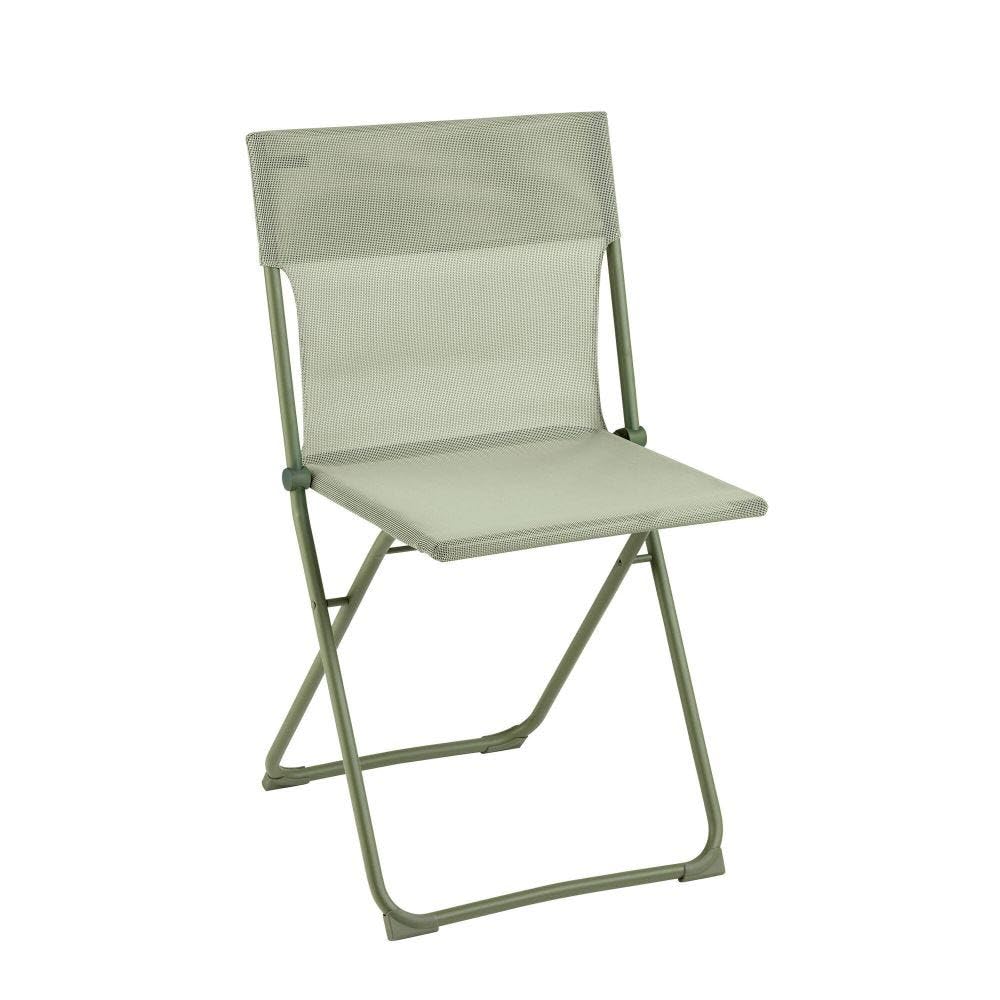 

Lafuma Chair BALCONY Chair 2 Moss LFM5167 9874 Сделано во Франции Уличное 5-летняя гарантия Складное