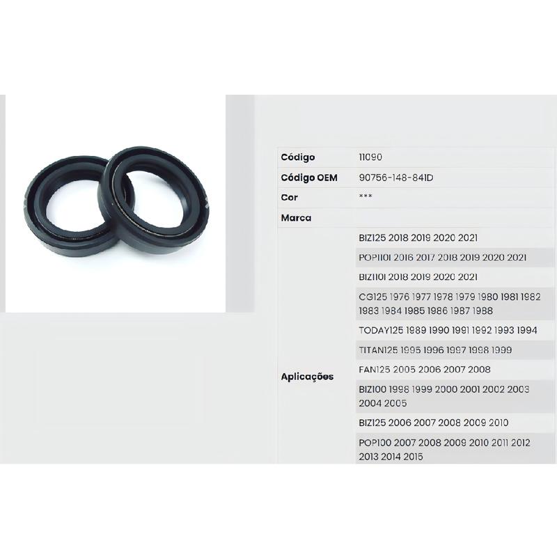 Oil Seal For Honda 90756-148-841D 27x39X10.5 90756-148-841D