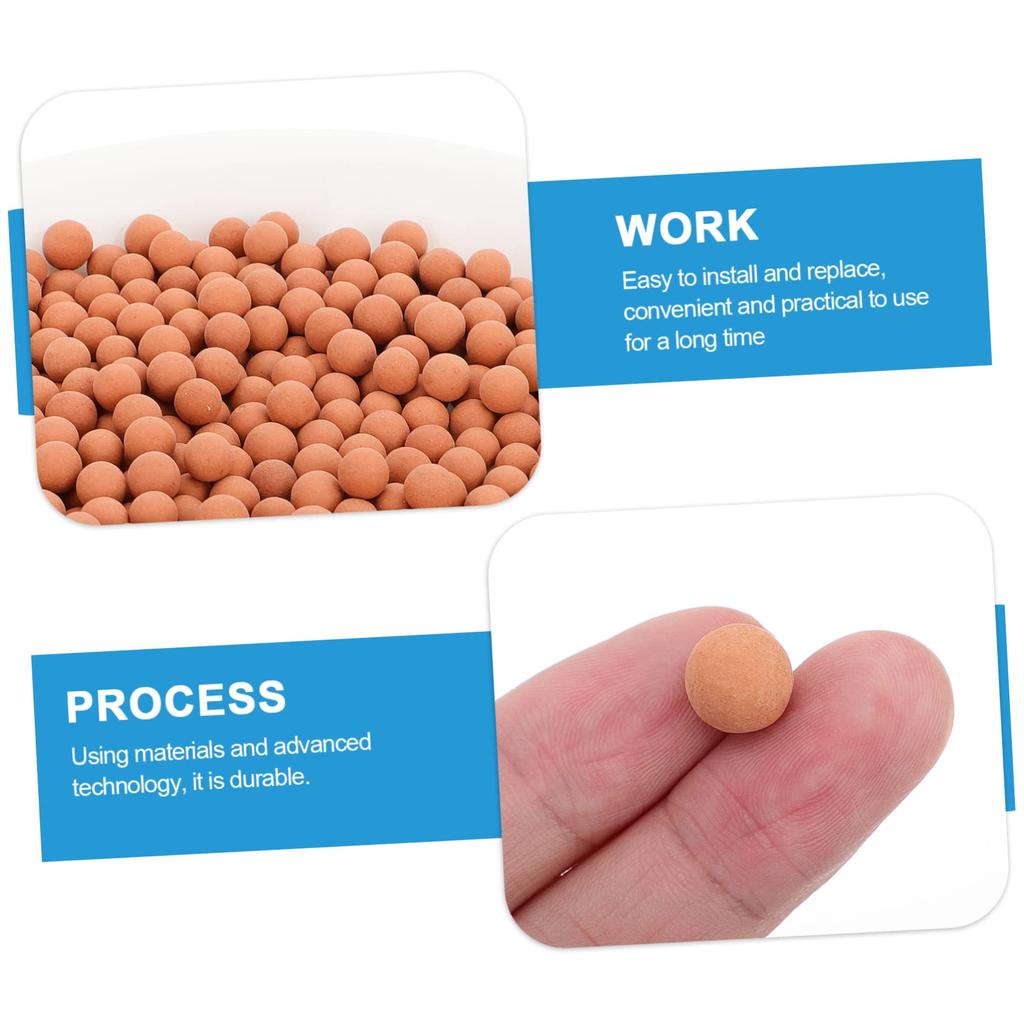 HANABASS Hydroball Aquarium Culture Ball for Hydroponic Cultivation (L+S)