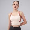 2025 Summer Sports Bra: Fixed Cup, Medium Intensity Yoga & Running Bra for Women