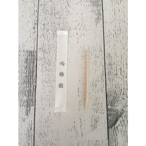 Yamato Bussan Toothpicks, Commercial Use, Prosperous Business, Japanese Text, Bag, 1000 Pieces