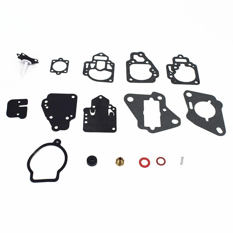 High Quality New For 1395-9761 1395-9725 1395-9803 Carburetor Repair Kit for Mercury Marine 2 Cyl 6 8 9.9 HP Outboard Washer