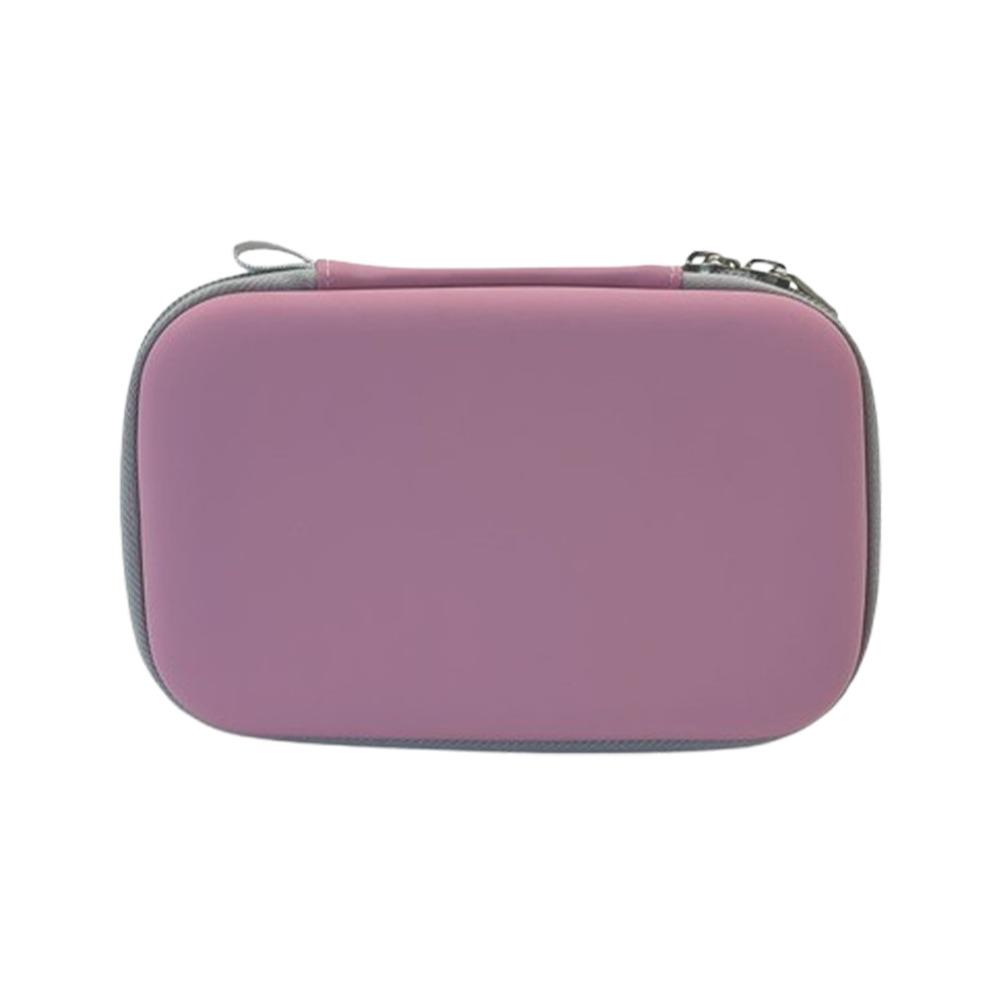 

Drop Proof Hard Carrying Case Water-Resistant Shockproof Storage Bag Home Travel 6.50X4.33X1.97in