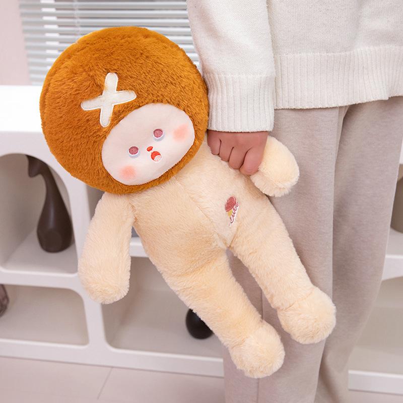 Legume Baby Series Papusi Conopida Morcov Ciuperca Vinete Papusa Perna Jucarie de plus