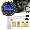 3 ‑300 PSI Engine Cylinder Pressure Detection Digital Gauge Repair Tester Kit