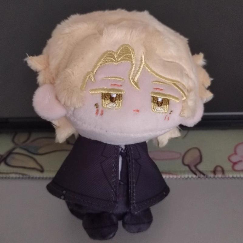 12cm Anime Alien Stage Cosplay Luka Sua Mizi Ivan Till Adorable Soft Knapsack Plush Student Backpack Keychain Christmas Gift