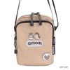 OUTDOOR Mini shoulder bag ODHQ01 Beige Haikyu!! × PRODUCTS