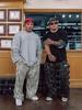 YOUNGLA Men's Camouflage Wide-Leg Casual Pants: Digital Print, Trendy, and Loose-Fit.