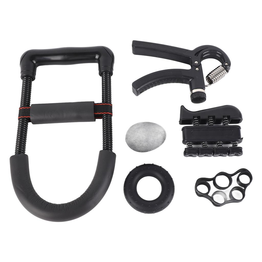 Wrist Trainer Stainless Steel Wrist Strength Trainer Set Wrist Fitness Hand Grip Strengthener Workout Kit