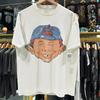 90's Rare Alfred E. Neuman Vintage Washed White T-Shirt Mens Large Unisex T-Shirt