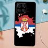 Serbia Flag For Samsung Galaxy M53 M33 M11 M21 M31 M12 M13 M14 M15 M35 M34 M54 M32 M52 M06 M16 M55 Case
