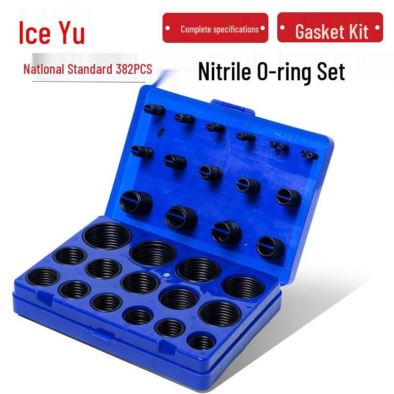 Nitrile O-Ring Assortment Kit Repair Kit