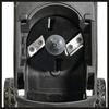 Einhell broyeur de végétaux à lames gc-ks 2540 cb (2 lames réversibles en acier, bac de récupération 55 litres)
