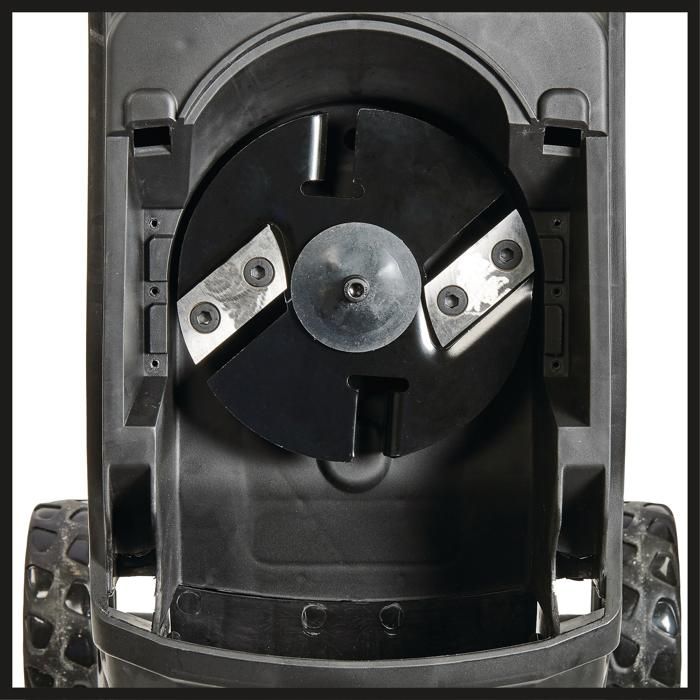 Einhell broyeur de végétaux à lames gc-ks 2540 cb (2 lames réversibles en acier, bac de récupération 55 litres)