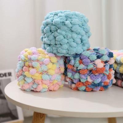 100g Small Snowball Yarn - Perfect for DIY Hand Knitting: Scarves, Hats, Seat Cushions, Blankets, Crochet Projects