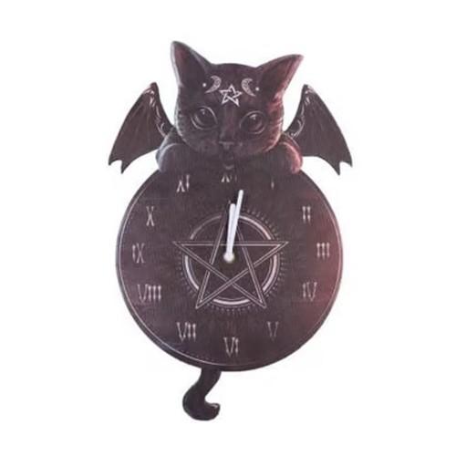 Nemesis Now Malpuss Tickin Wall Clock