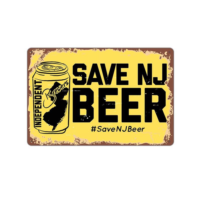 Metal Tin Sign Poster Beer Tin Sign Metal Plaque Poster for Bar Club Wall Decor Retro Home Bedroom Vintage Wall Plate Pendant