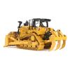 Diecast Master Highline Series Caterpillar CAT D8 Bulldozer Standard Specification 1/50