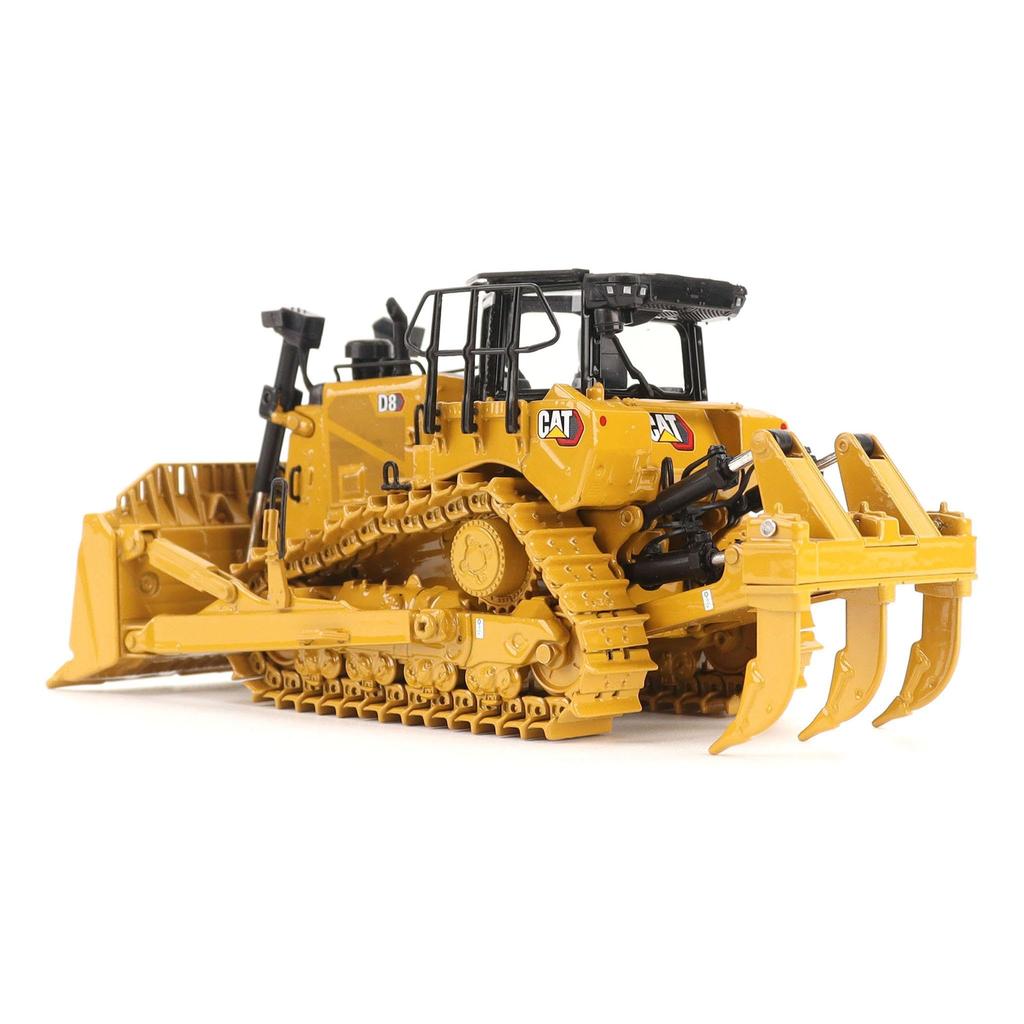 Diecast Master Highline Series Caterpillar CAT D8 Bulldozer Standard Specification 1/50