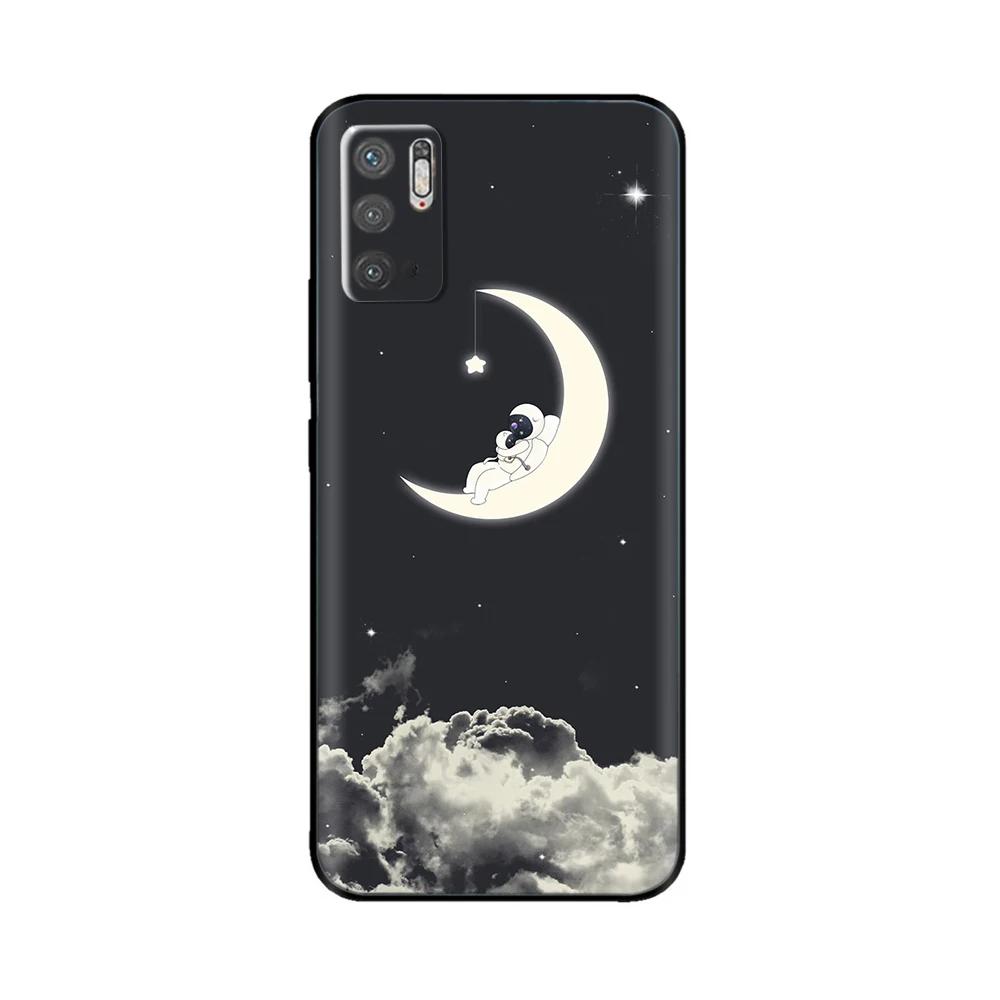 For Xiaomi Redmi Note 10T Case Note10T Soft Liquid Silicone Full Coverage Phone Cases For Redmi Note 10 5G Cover Fundas Coque