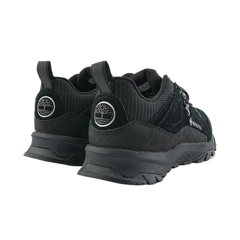 Timberland Thick Sole Comfortable Versatile Durable Low Top Hiking Shoes Women Hiking Shoes Black A2MMY
