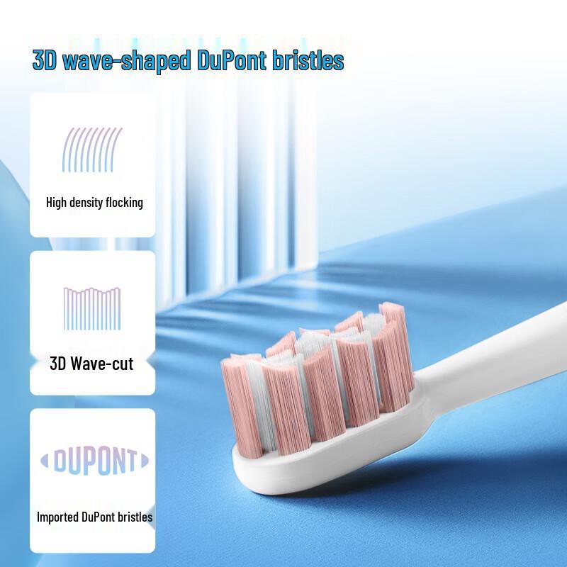 FLYCO Rechargeable Sonic Electric Toothbrush CN Plug (adapter Included)