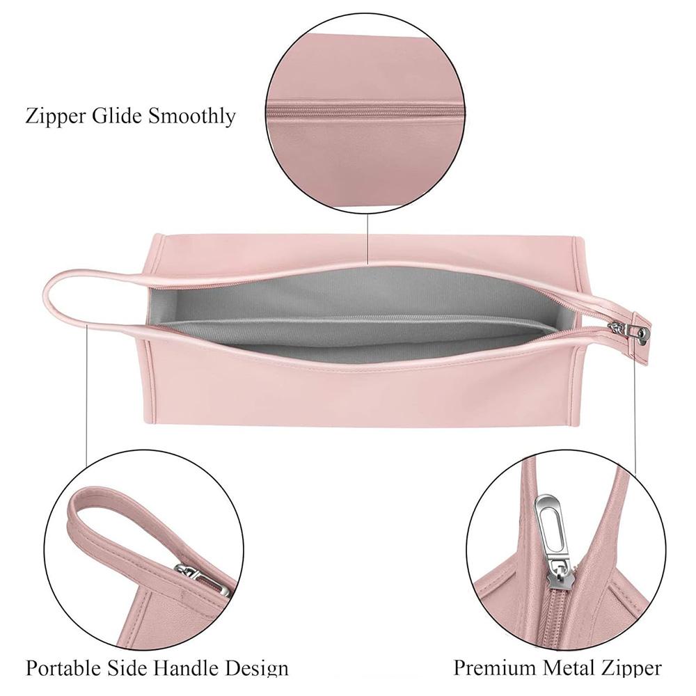 Tragbare Aufbewahrungstasche für Haartrockner, Reise-Aufbewahrungstasche für Haartrockner, PU-Leder Aufbewahrungstasche Tragbarer Reisekoffer Aufbewahrung für Dyson