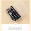Detachable Mini Travel Makeup Brushes Set With Box Eyeshadow Brush  Home