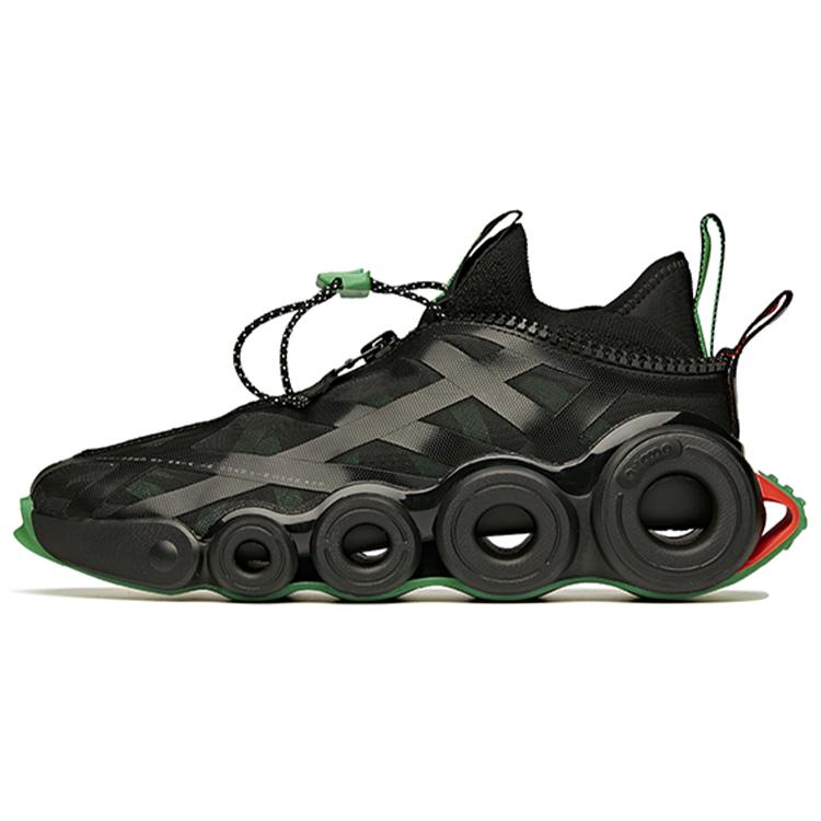 

Anta Star Stream Comfortable Cushioning Slip Resistant Abrasion Resistant Breathable Low top Running Shoes Men s 112048868A-5 41