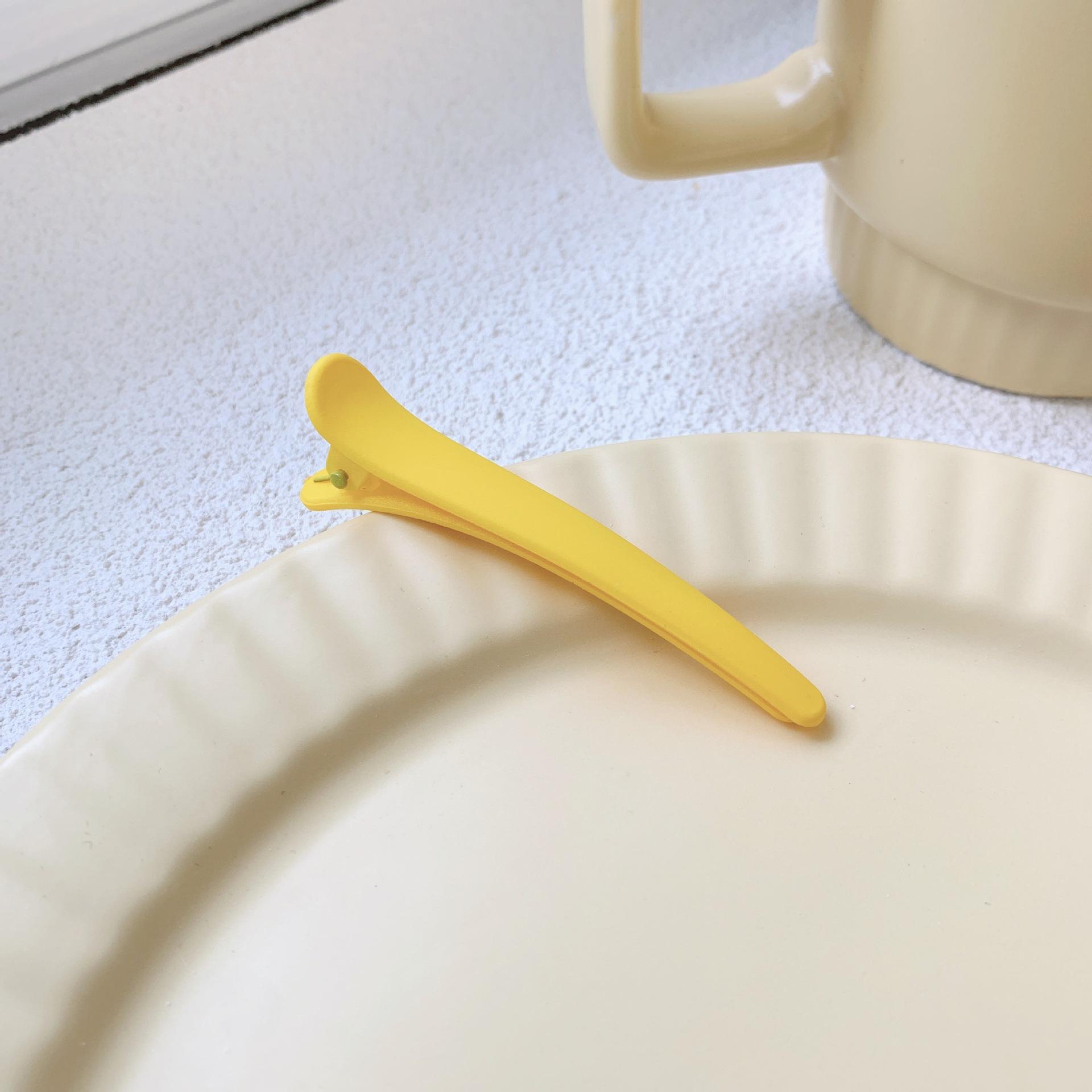 

Заколка для волос Ins Wind, заколка для волос с матовым утиным клювом, заколка для края, заколка для челки, простая женская бесшовная заколка для волос, корейские аксессуары для волос, заколка 2pcs