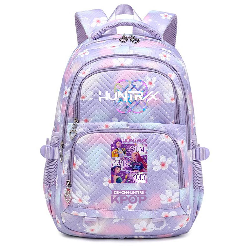 Anime Kreslený K-Pop Potisk Batoh Student Teenager Školní taška pro Chlapce Dívku Školní taška Dětský Dárek Dámská Velkokapacitní Cestovní Taška Mochila Escolar Rucksack